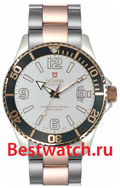 Часы Le Temps Swiss Naval Patrol LT1081.44BT02